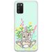 ERT GROUP mobiel telefoonhoesje voor Samsung A03S origineel en officieel erkend Disney patroon Thumper 004