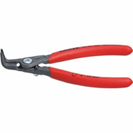 KNIPEX Borgveertang met veer binnen gebogen bekken Staal A11