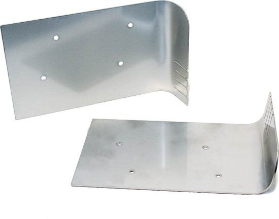 Skipper Roldeurwering - Ongediertewering - Buigbaar - 200x125mm - RVS