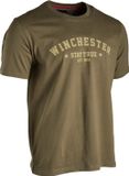 Winchester Rockdale T-shirt Heren Olijfgroen S