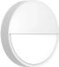 Ledvance BLKH RD Eyelid 250 WT, halfvizierring, IK10, diefstalbeveiliging, wit