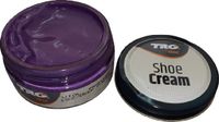TRG crème pour chaussures avec cire d'abeille - violet profond - 50 ml