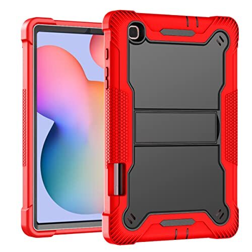 BXGH Tablet Case voor Samsung Galaxy Tab S6 Lite P610, beschermhoes voor tablet 10,4 inch, tablet case met houder