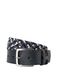 Hackett London Ceinture bleu / marine / gris / blanc naturel