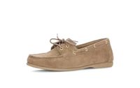 Gabor Dames Instappers & Ballerina's 85.200.14 Taupe Nubuck Maat 39