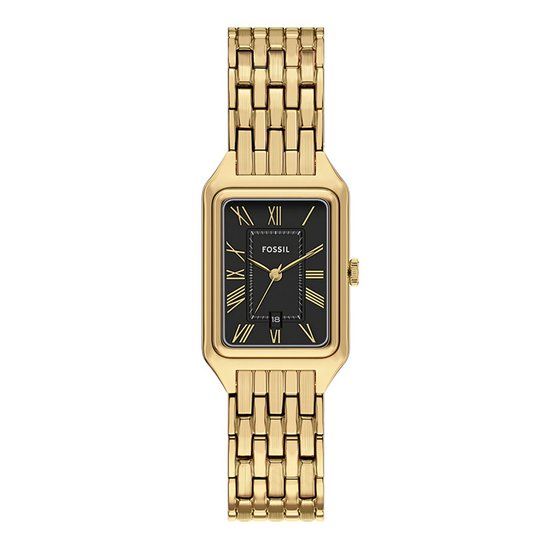 FOSSIL RAQUEL Dames Horloge 23 mm - Goudkleurig