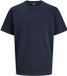 R.D.D. ROYAL DENIM DIVISION T-shirt M Katoen Ronde hals Korte mouw Effen Casual Loose Fit Mannen Salute