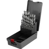 TOOLCRAFT Jeu de forets à métaux HSS-G 25 pièces
