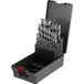 TOOLCRAFT Jeu de forets à métaux HSS-G 25 pièces