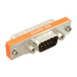 InLine 31219L 9-pin male naar 25-pin Sub D male adapter, zilver
