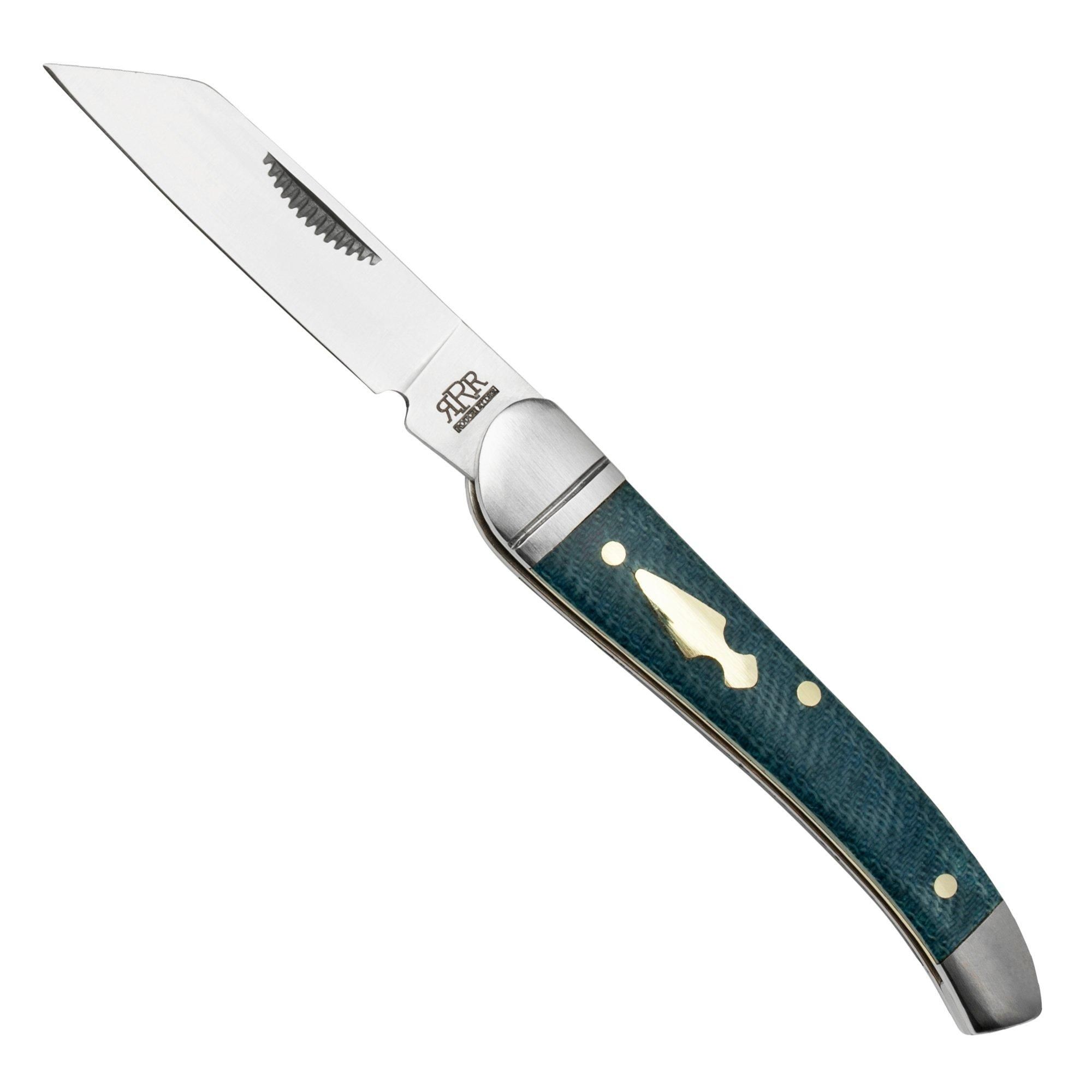 Rough Ryder Reserve Small Copperhead RRR016 slipjoint zakmes - 0871375400166