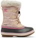 Sorel YOOT PAC™ NYLON WP Unisex Snowboots - Honey White, Orchid