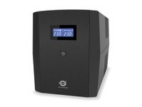 Conceptronic ZEUS03E Ononderbroken stroomvoorziening (UPS) zwart