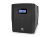 Conceptronic ZEUS03E Ononderbroken stroomvoorziening (UPS) zwart