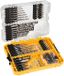 DEWALT DT70761-QZ 72-delige gemengde boor- en bitset - Metaal - 1.35 kg