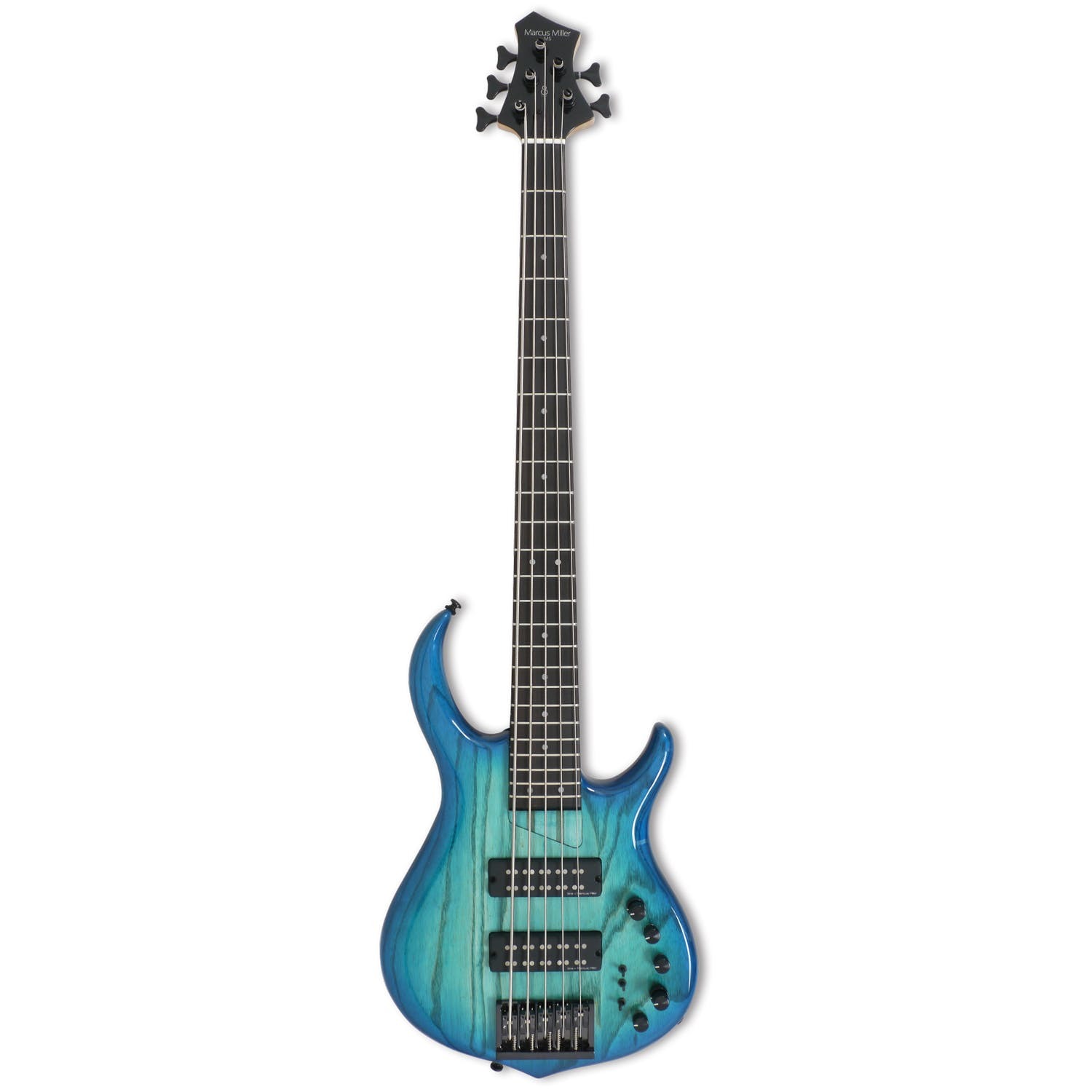 Sire Marcus Miller M5-5 Swamp Ash Transparent Blue