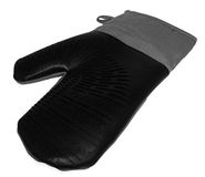 Fackelmann 42760 Ovenhandschoen 28 cm siliconen en stof met ophanglus