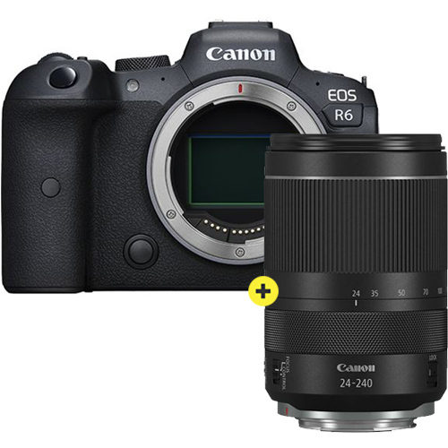 Canon Canon EOS R6 body + RF 24-240mm F/4-6.3 IS USM