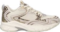 Maruti Novi Leather U82 Beige Leopard Sneakers Beige Luipaard Leer Dames - Beige Leopard - 40