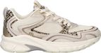 Maruti Novi Leather U82 Beige Leopard Sneakers Beige Luipaard Leer Dames - Beige Leopard - 40