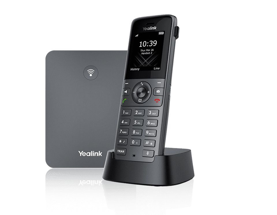 Yealink W73P IP telefoon - Grijs - Draadloos