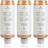 sarcia.eu PRIJA Voedende badvloeistof met gouddeeltjes, romige schuim, ginseng, navulling voor dispenser 360 ml - 3 Stuk