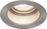 HOFTRONIC Mari LED inbouwspot verzonken - 6 Watt - 4000K Neutraal wit - GU10 - IP65 - RVS