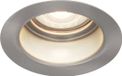 HOFTRONIC Mari LED inbouwspot verzonken - 6 Watt - 4000K Neutraal wit - GU10 - IP65 - RVS
