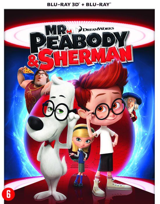Mr Peabody & Sherman (3D Blu-ray) - Animatie