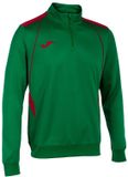 Joma Championship Vii Sweatshirt Met Halve Rits Groen L Man