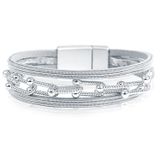 Deja Jewels Deja Bohemien Armband Link - Zilver