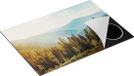 Chefcare Inductie Beschermer Bos met Bomen in de Hoge Bergen - 75x55 cm