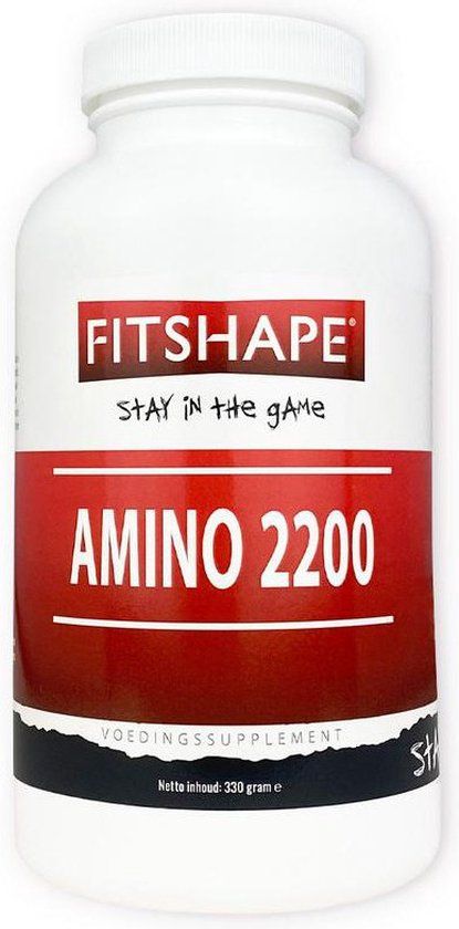 Fitshape Amino Gold II 2200 mg Sportvoeding 150 tabletten
