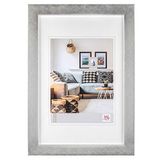 Walther Design Nizza Photo Frame, Silver, 13 x 18 cm
