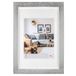 Walther Design Nizza Photo Frame, Silver, 13 x 18 cm