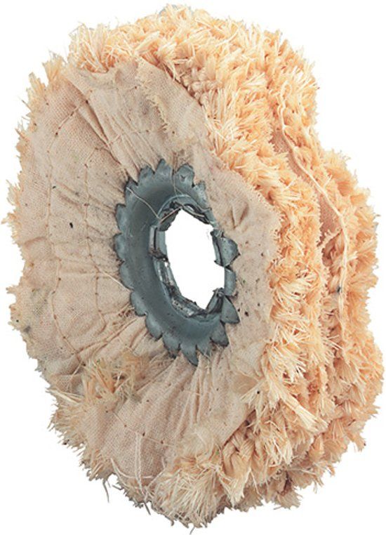 Metabo Polijstring sisal 100mm 5 stuks