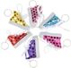 Duckiez Sleutelhanger Basketbalschoen Glitter - 1 stuk