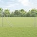 Mesh Hexagonal Grillage avec fixation au sol 10 x 1,2 m Argent