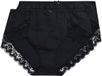 Ulla Popken 2-pack slips met kant voor dames, 2 stuks