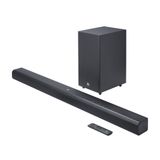 JBL SB580 - 3.1 Dolby Atmos Soundbar - Draadloze Subwoofer - Home Cinema Systeem voor TV - HDMI eARC - Bluetooth - Krachtige Bas - Zwart