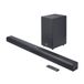 JBL SB580 - 3.1 Dolby Atmos Soundbar - Caisson de basses sans fil - Système home cinéma pour TV - HDMI eARC - Bluetooth - Basse puissante - Noir