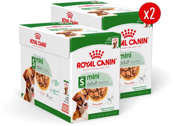Royal Canin Mini Adult Wet - 24 x 85 g