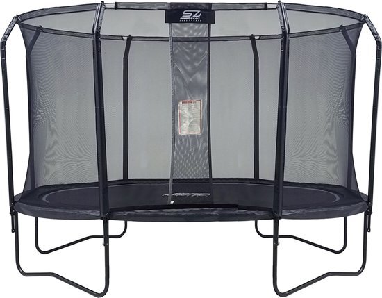 Senz Sports Trampoline met Veiligheidsnet - 366 cm - J7000 Series - Trampoline met Elastieken