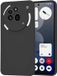 Techsuit Hoesje geschikt voor Nothing Phone (3a) Pro - Soft Flex Silicone Back Cover - Black