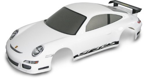 Carson 500800059 - 1:10 carrosserie Porsche 911 GT3 Decor, wit