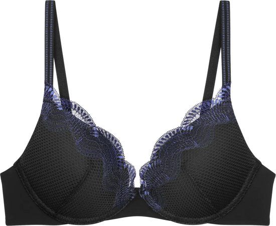Triumph Comfort Glam WHU Dames Beha - ZWART