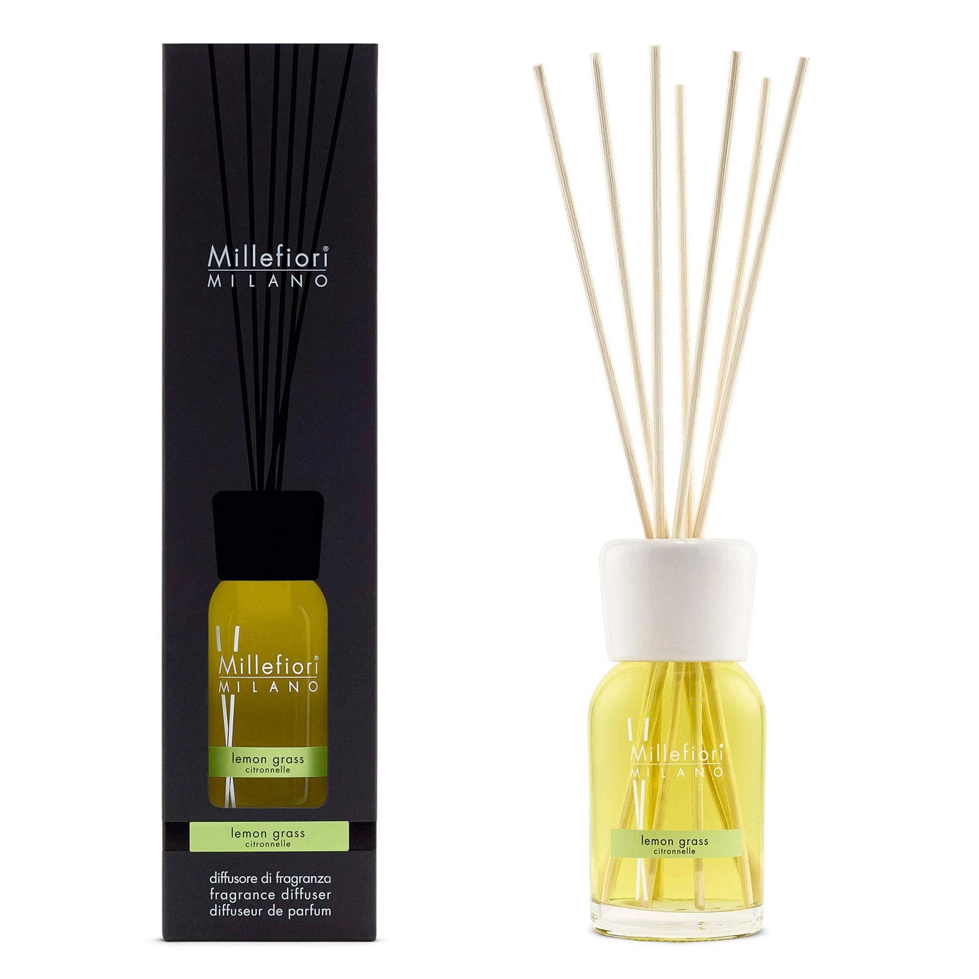 Millefiori Milano Stick Diffuser Lemon Grass 100 ml
