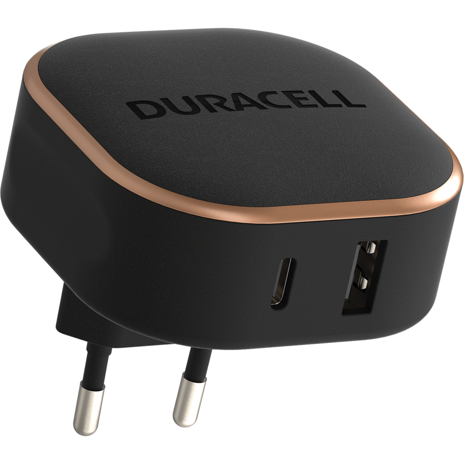 Duracell USB-C + USB-A Oplader 30W