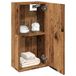 Maison Exclusive Armoire murale pour salle de bain, aspect bois vieilli, 32x20x67 cm
