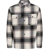 JACK&JONES ESSENTIALS - JJECHARGE OVERSHIRT LS NOOS Heren Overhemd